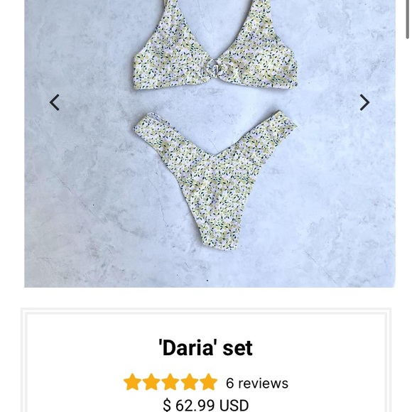 Haute bikini size medium brand new - Picture 1 of 4